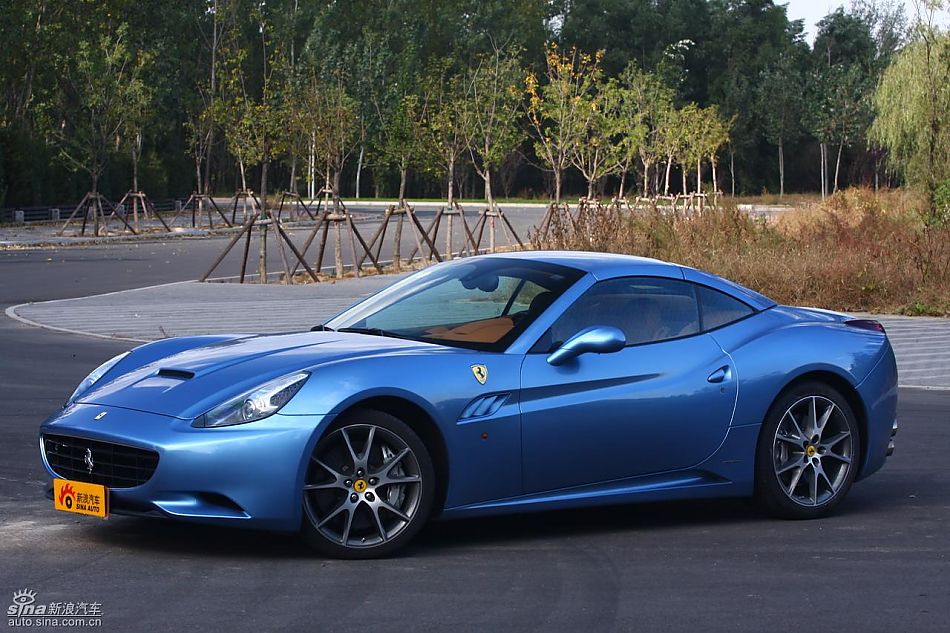 法拉利California试车实拍图外观