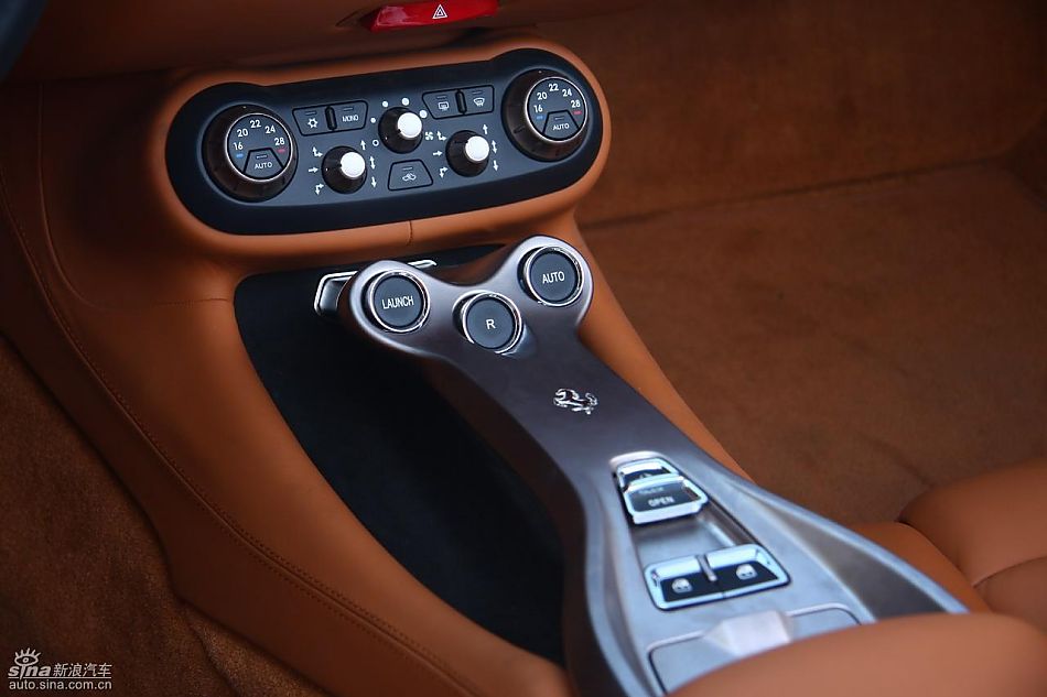 法拉利California试车实拍图内饰