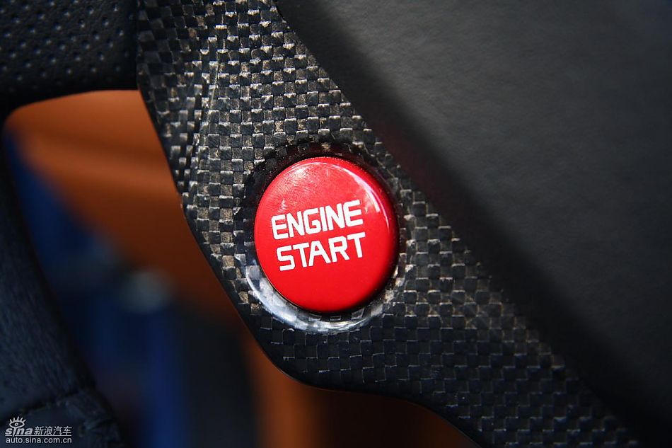 法拉利California试车实拍图内饰