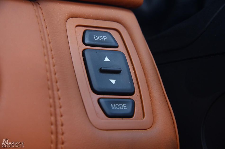 法拉利California试车实拍图内饰