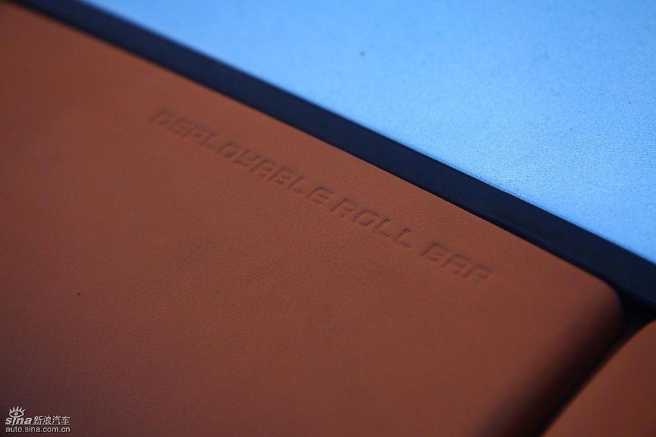 法拉利California试车实拍图内饰