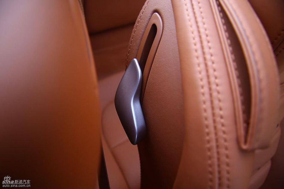 法拉利California试车实拍图内饰