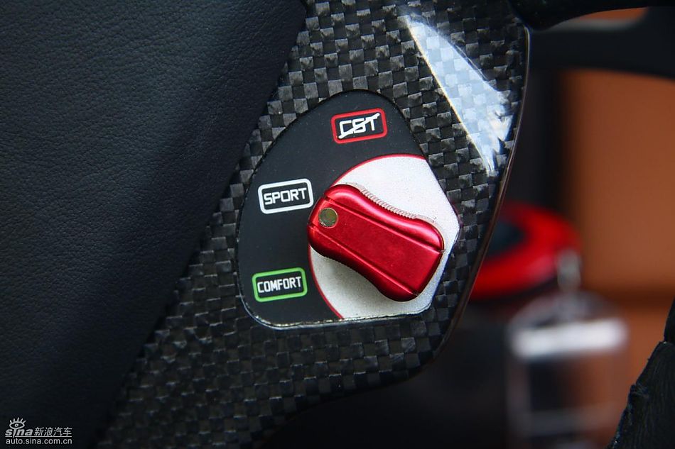 法拉利California试车实拍图内饰