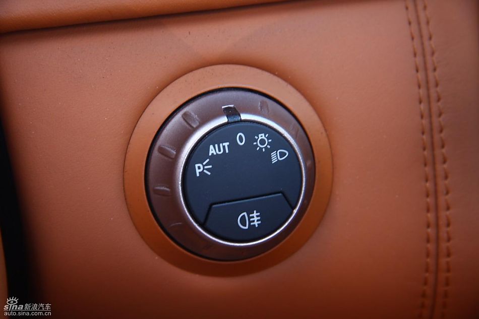 法拉利California试车实拍图内饰