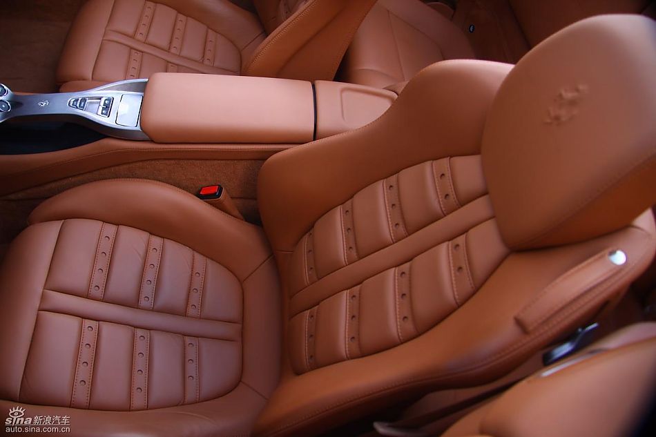 法拉利California试车实拍图内饰