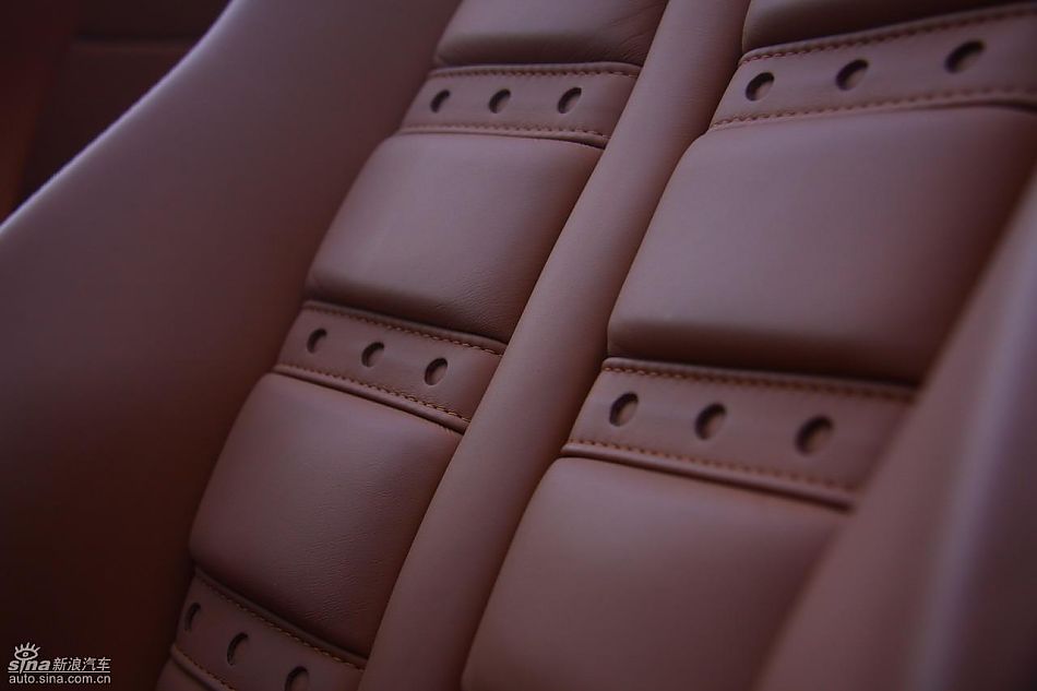 法拉利California试车实拍图内饰