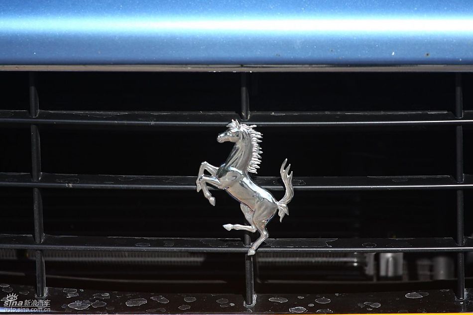 法拉利California试车实拍图外观