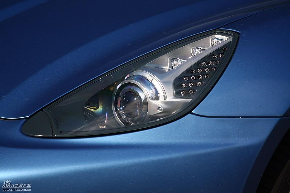 法拉利California试车实拍图外观