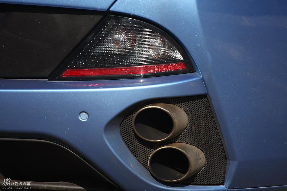 法拉利California试车实拍图外观