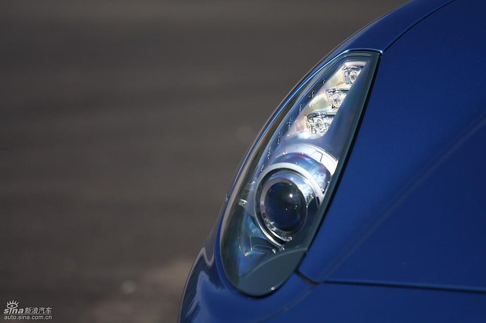 法拉利California试车实拍图外观