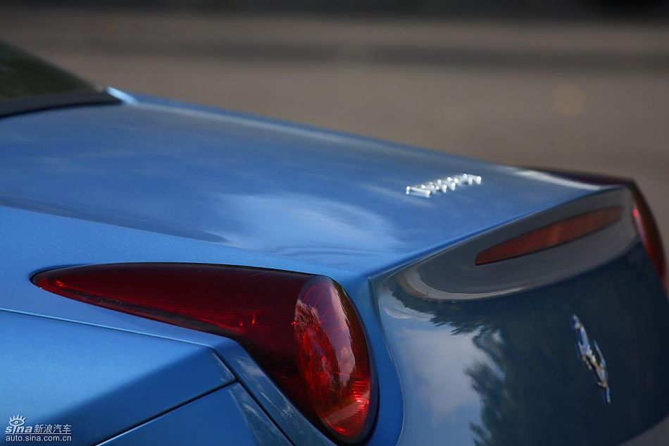 法拉利California试车实拍图外观