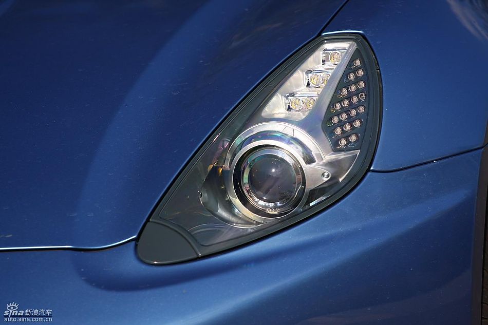 法拉利California试车实拍图外观