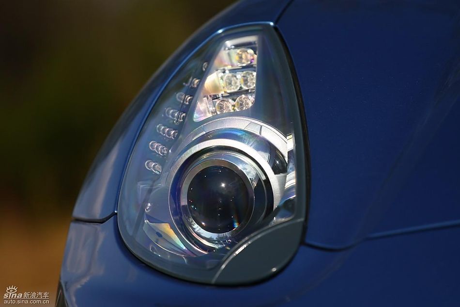 法拉利California试车实拍图外观