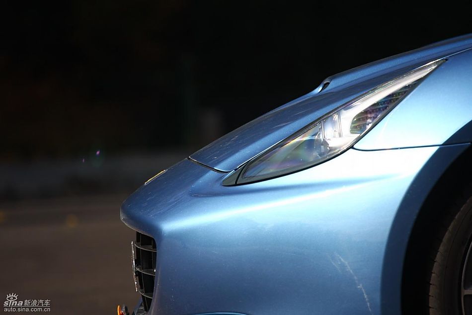 法拉利California试车实拍图外观