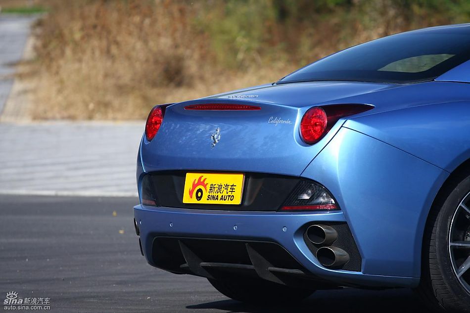 法拉利California试车实拍图外观