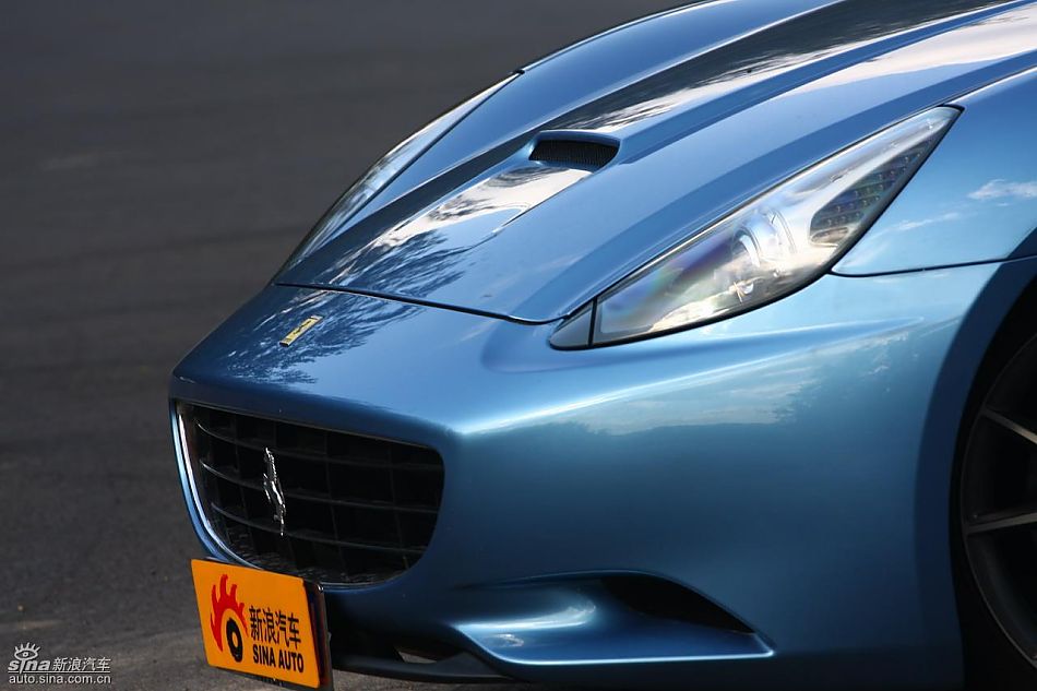 法拉利California试车实拍图外观