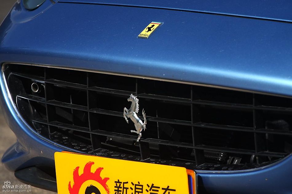 法拉利California试车实拍图外观