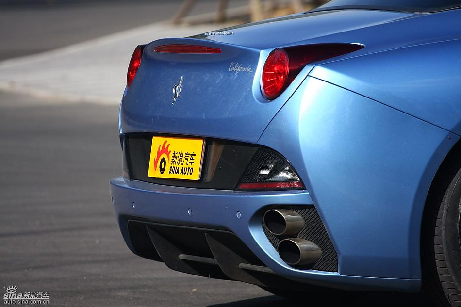 法拉利California试车实拍图外观
