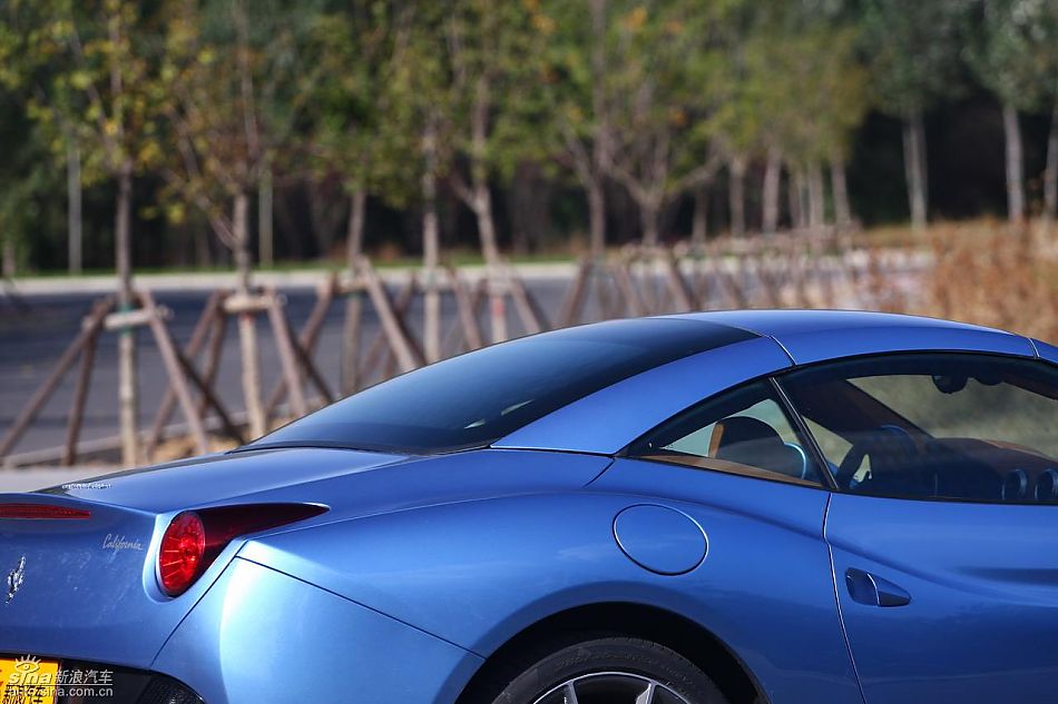 法拉利California试车实拍图外观