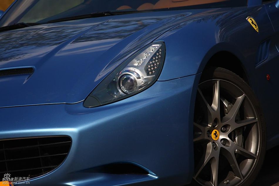 法拉利California试车实拍图外观