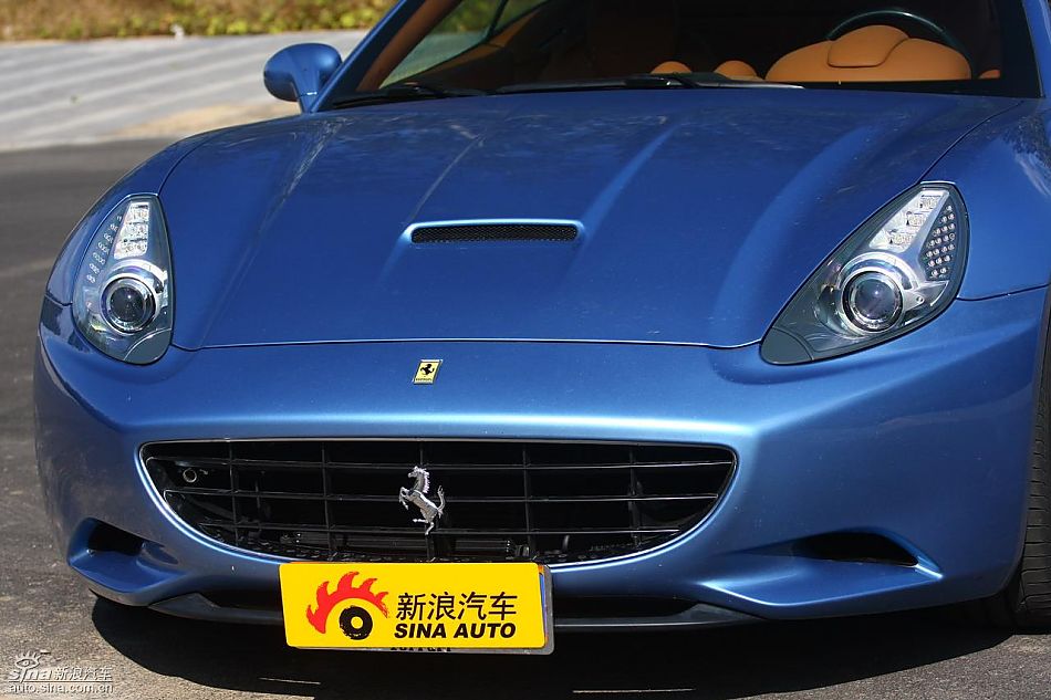 法拉利California试车实拍图外观