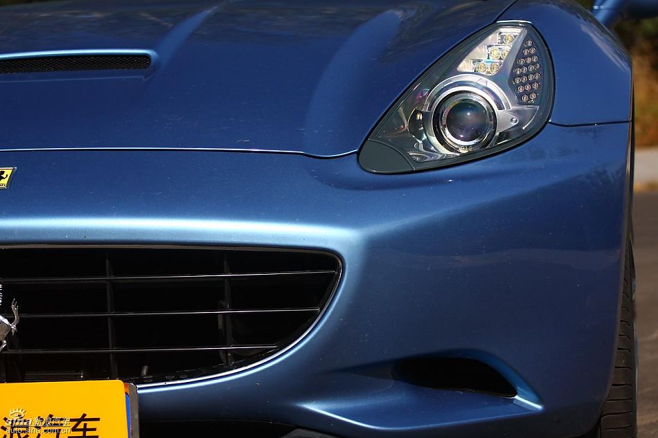 法拉利California试车实拍图外观