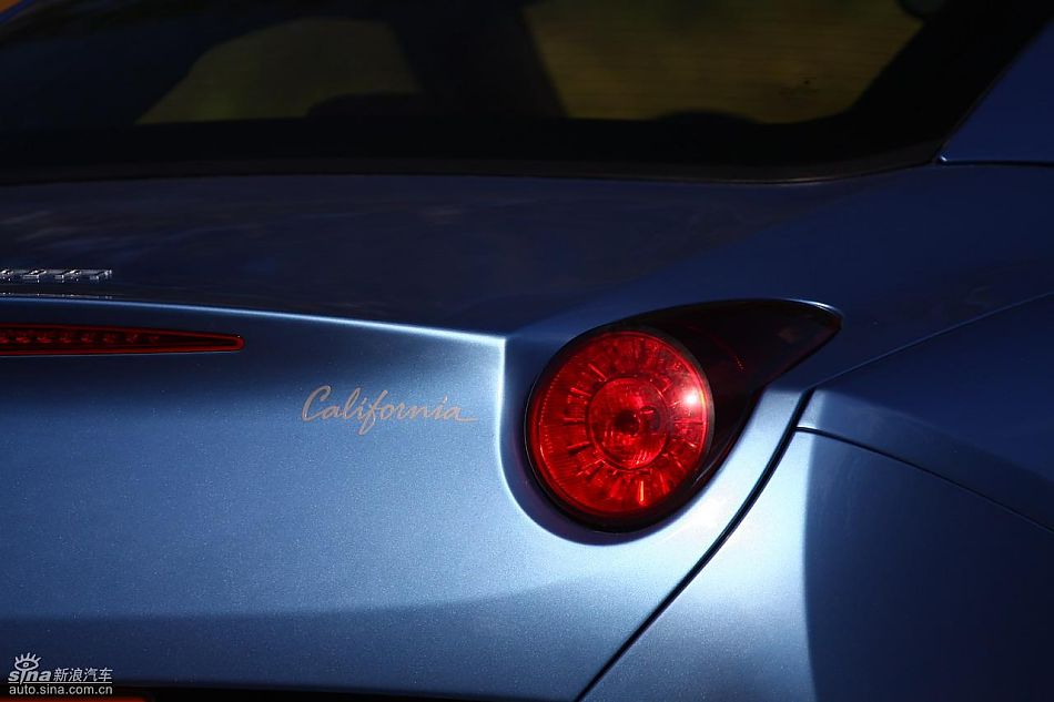 法拉利California试车实拍图外观