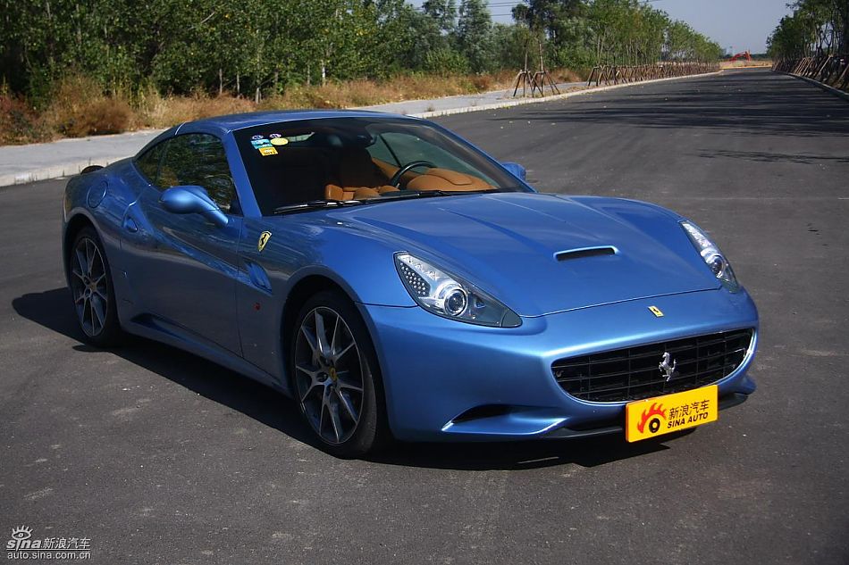 法拉利California试车实拍图外观