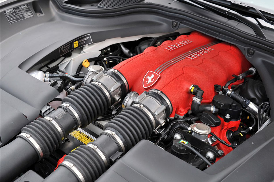 2012款 4.3 基本型 引擎