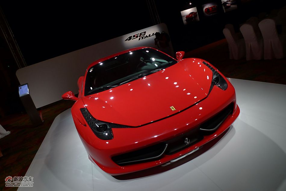 法拉利458ITALIA外观