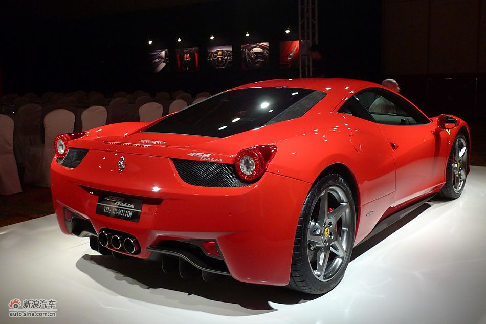 法拉利458ITALIA外观
