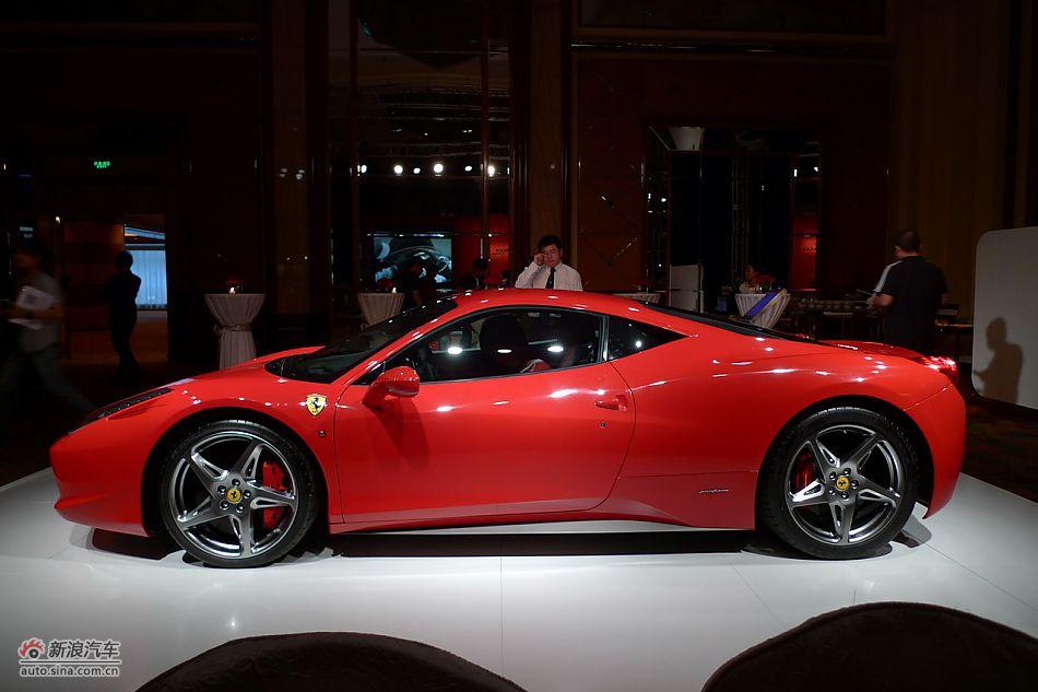 法拉利458ITALIA外观