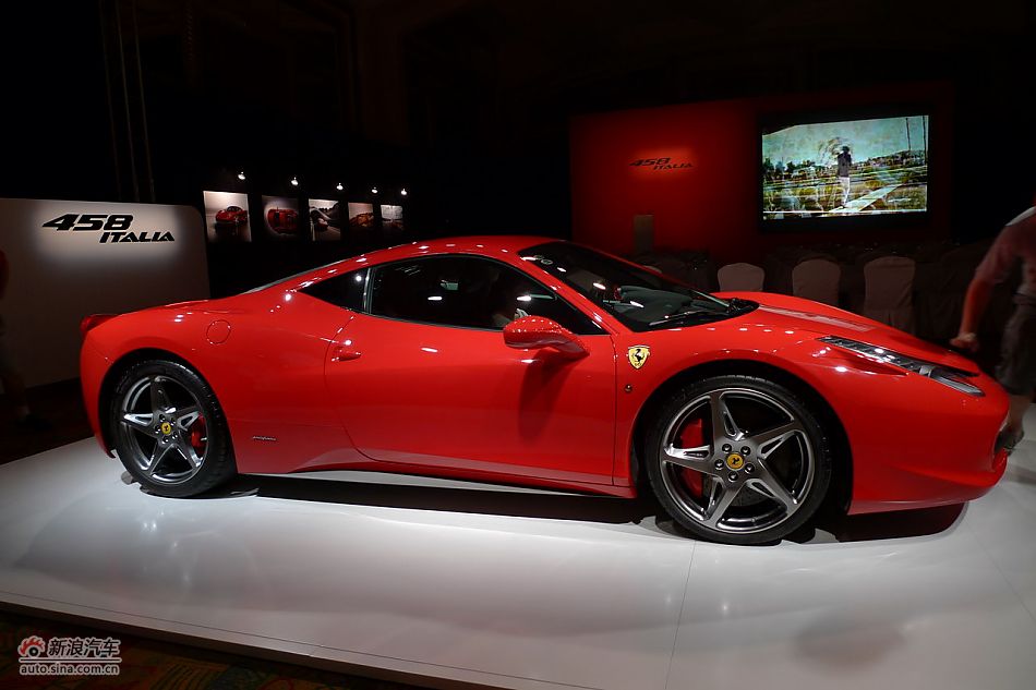 法拉利458ITALIA外观