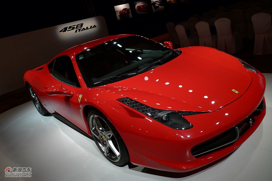 法拉利458ITALIA外观