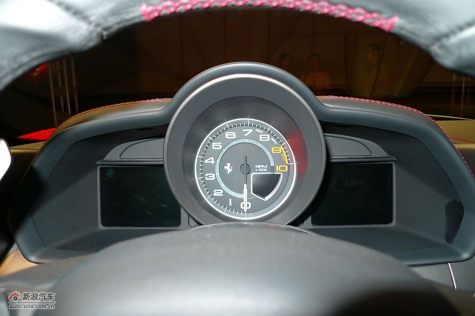 法拉利458ITALIA内饰及细节