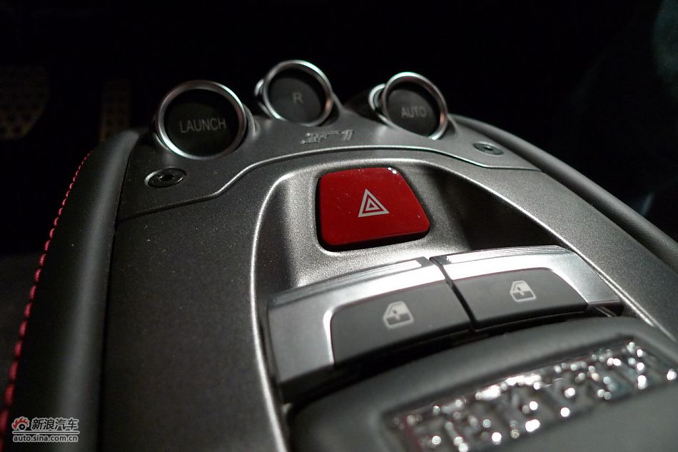 法拉利458ITALIA内饰及细节