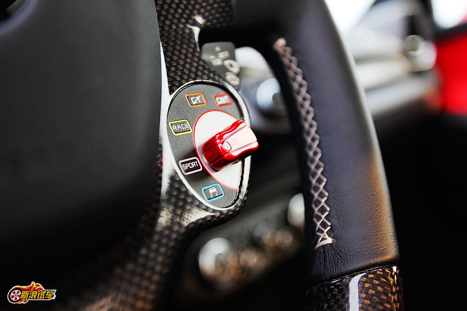 法拉利458 Italia内饰图片