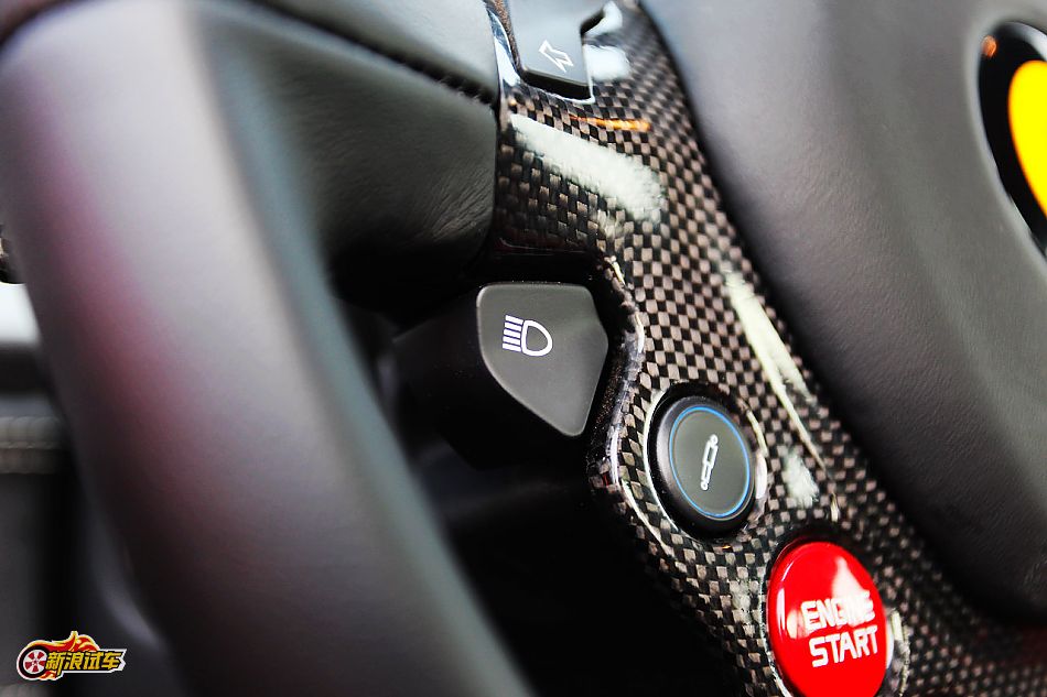 法拉利458 Italia内饰图片