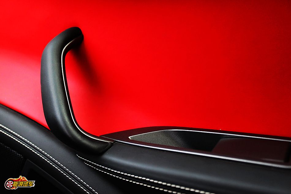 法拉利458 Italia内饰图片
