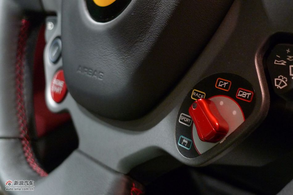 法拉利458ITALIA内饰及细节