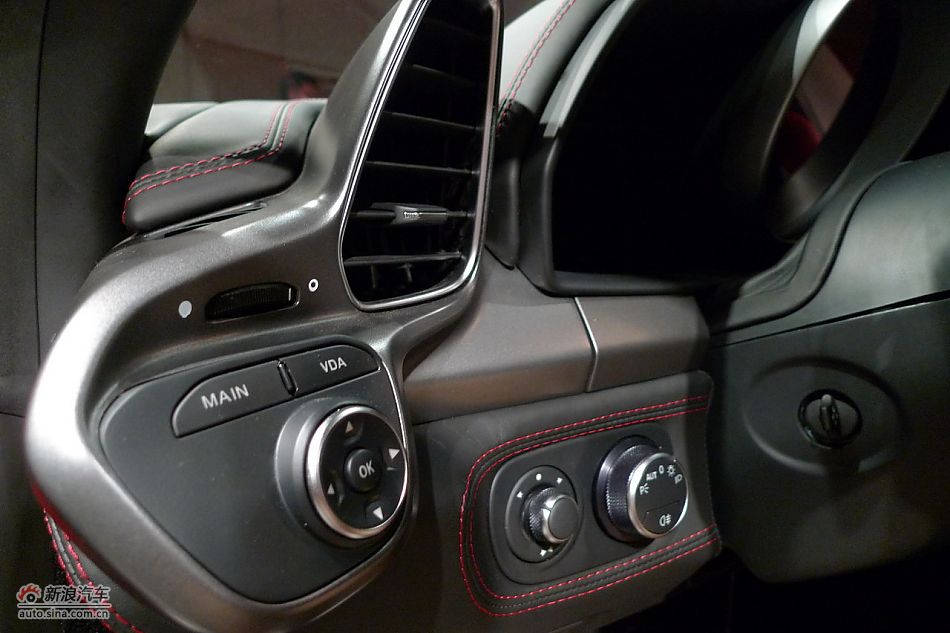 法拉利458ITALIA内饰及细节