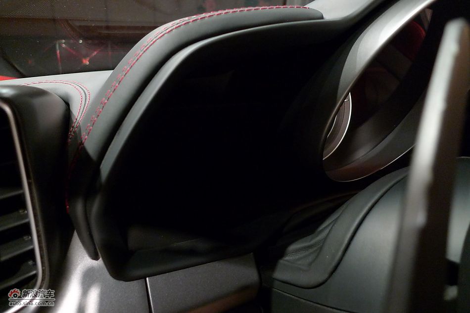 法拉利458ITALIA内饰及细节