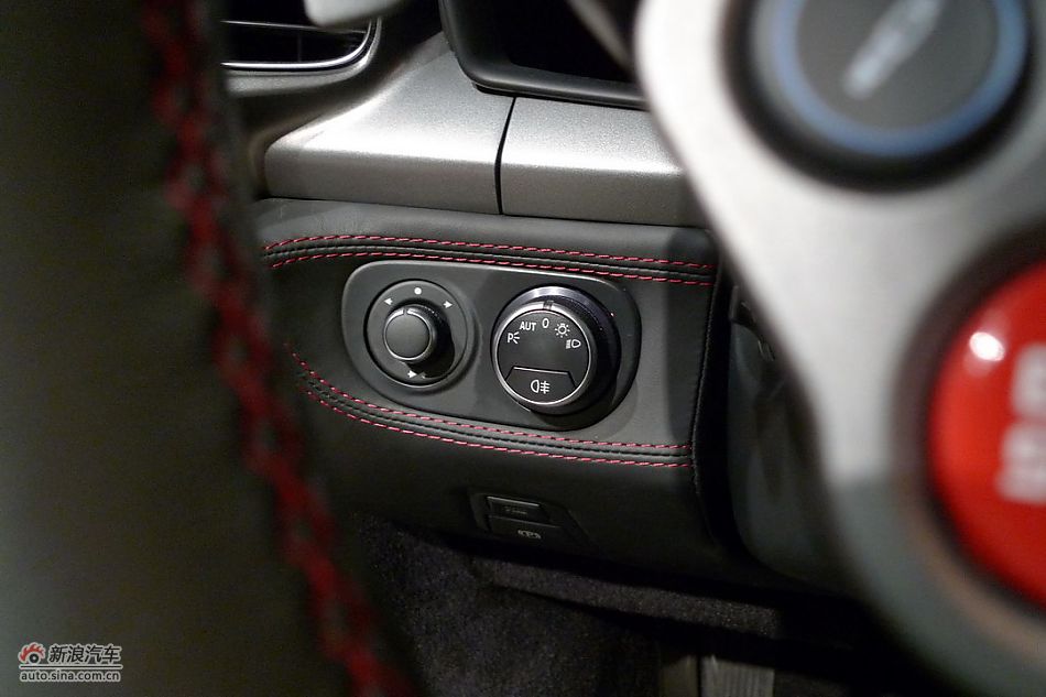 法拉利458ITALIA内饰及细节