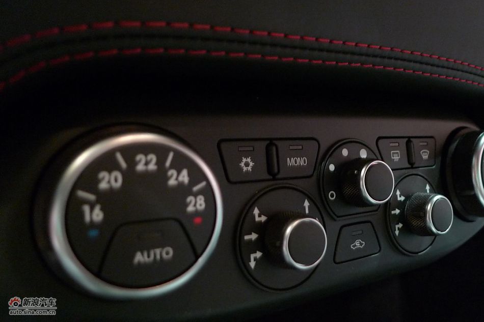 法拉利458ITALIA内饰及细节