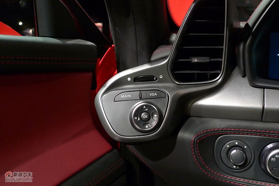 法拉利458ITALIA内饰及细节