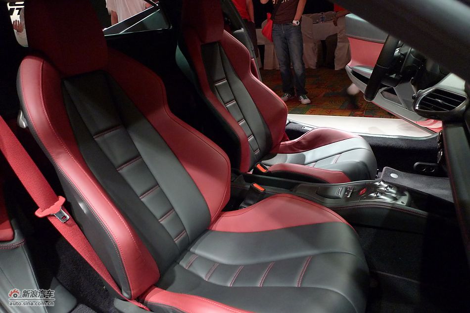 法拉利458ITALIA内饰及细节