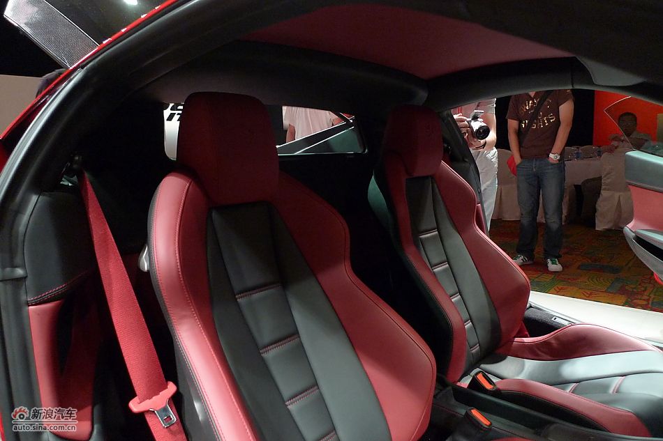 法拉利458ITALIA内饰及细节