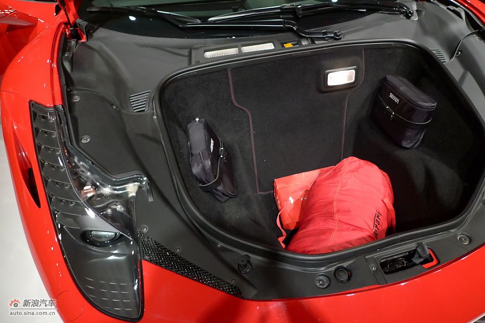 法拉利458ITALIA内饰及细节