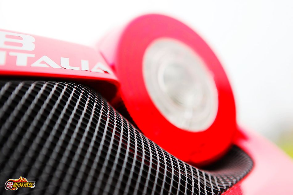 法拉利458 Italia外观细节