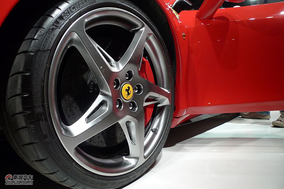 法拉利458ITALIA外观及细节